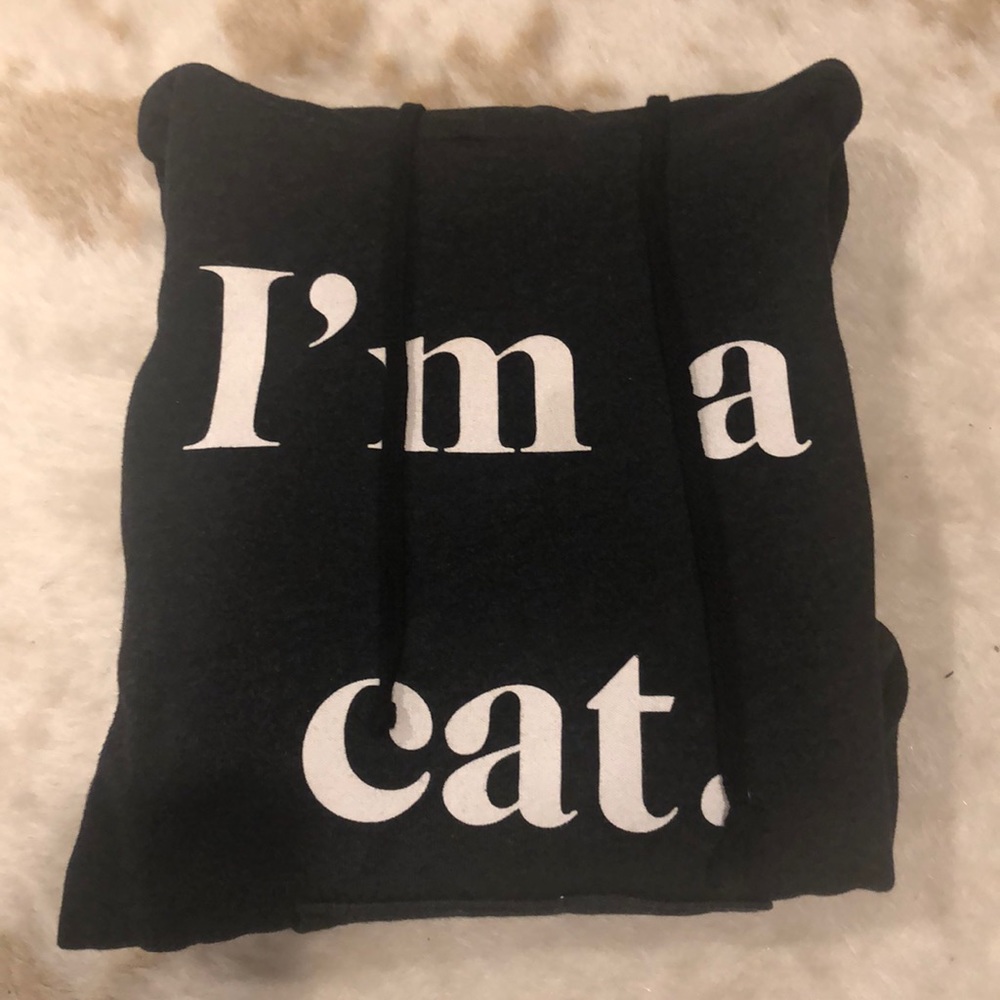 WILDFOX Coture:  I’m a cat Hoodie. Sz: S - Picture 5 of 8